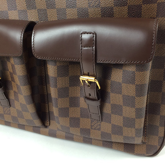 Louis Vuitton Damier Uzès Canvas Tote Bag - Picture 8 of 9